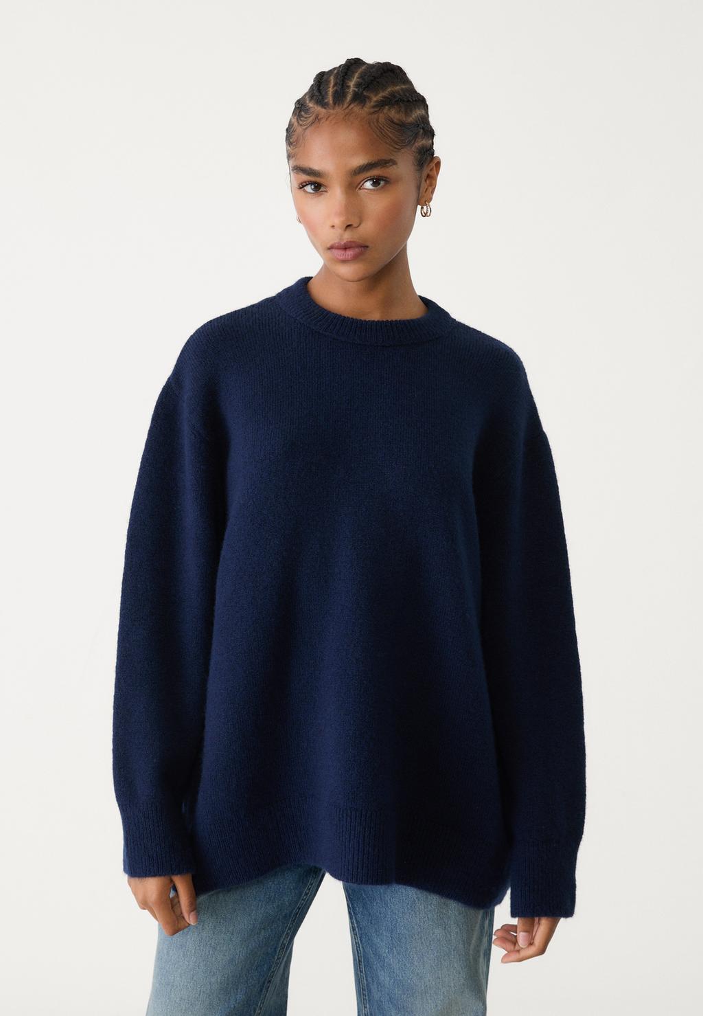 Basic knit jumper