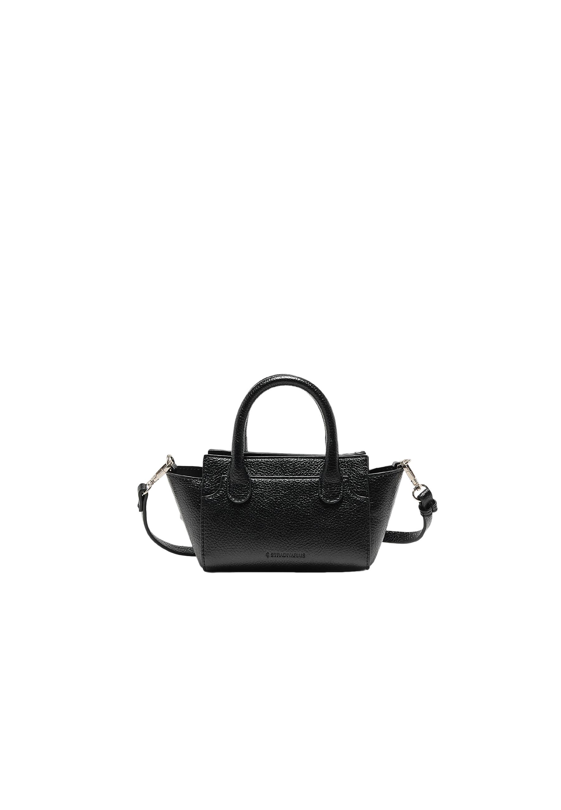 Mini crossbody bag — Black