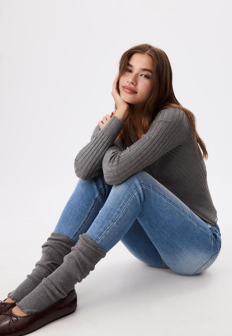 d09 jeans skinny super high waist