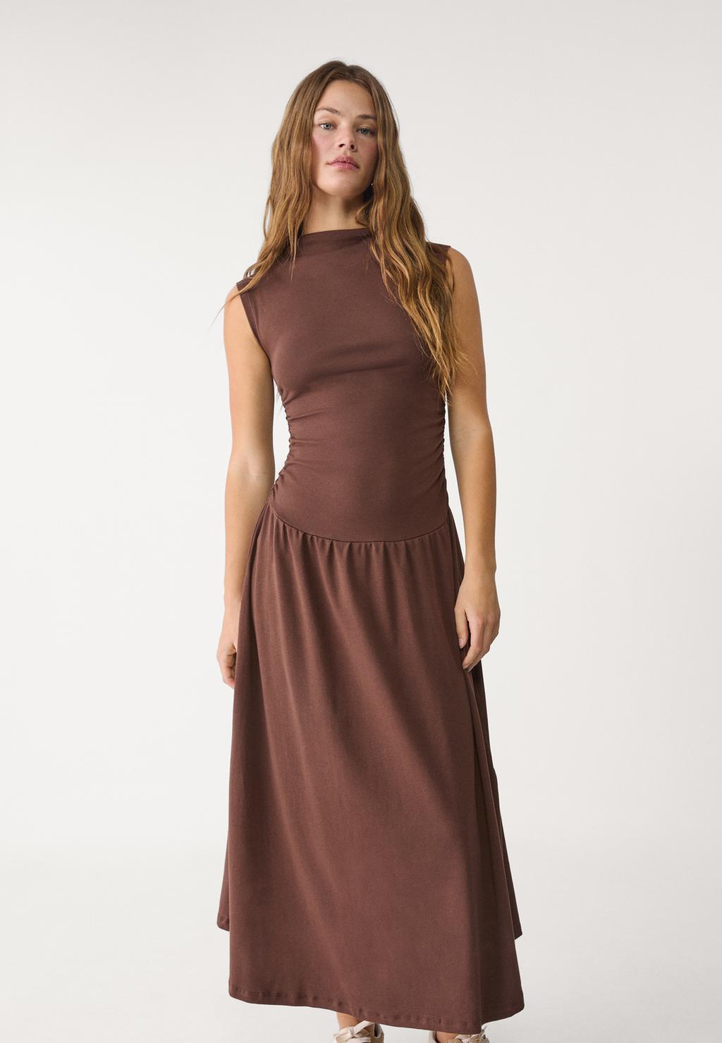 Null Off Women’s dresses | Stradivarius Kuwait