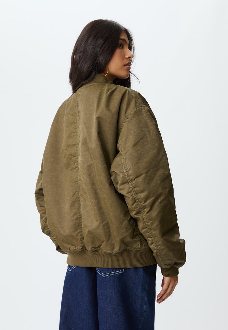 bomber efecto lavado