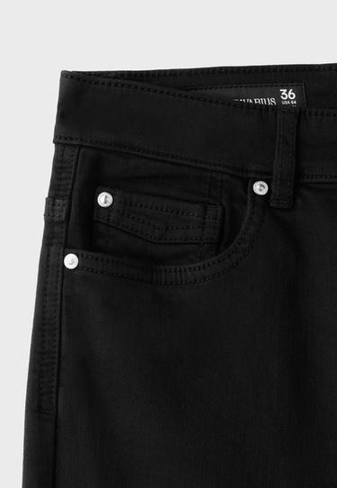 D07 High-waist skinny jeans — Black 9