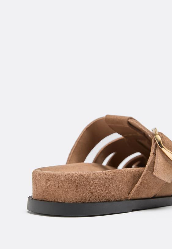 cangrejeras destalonadas piel