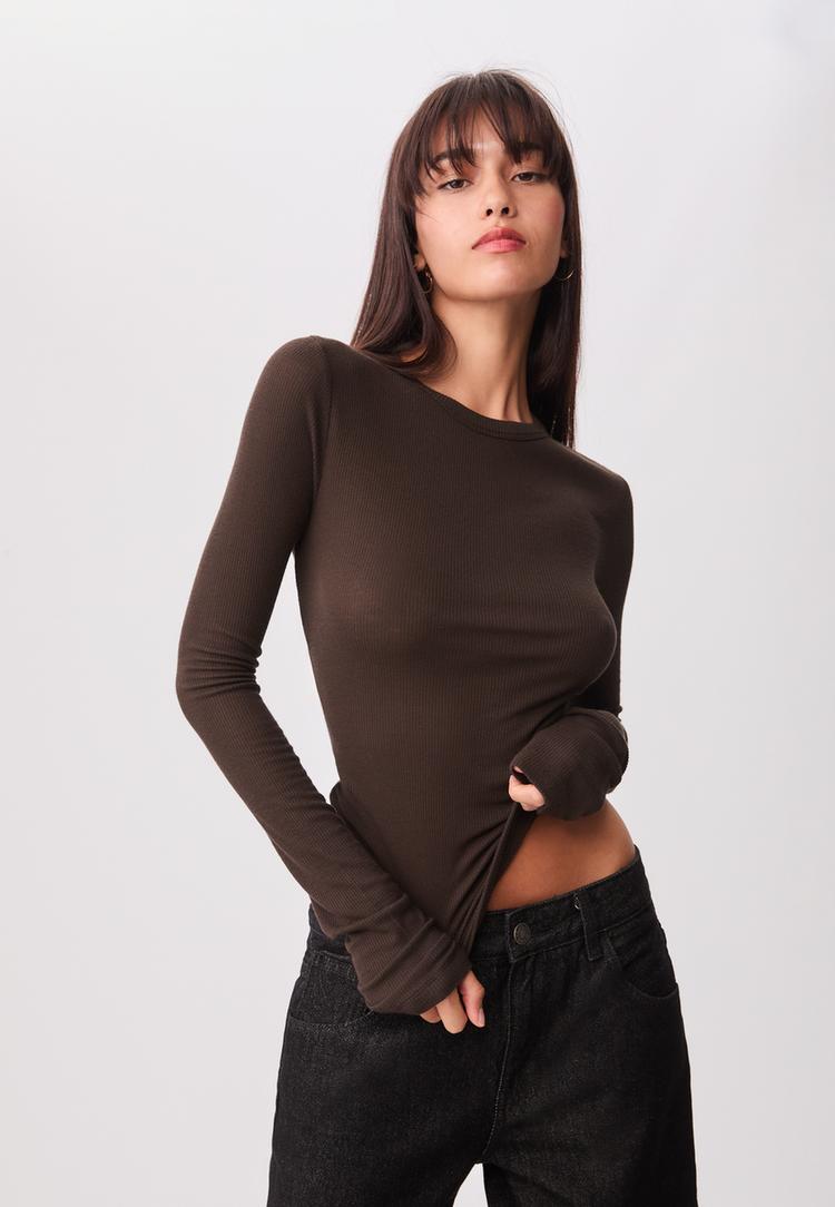 camiseta manga larga canale