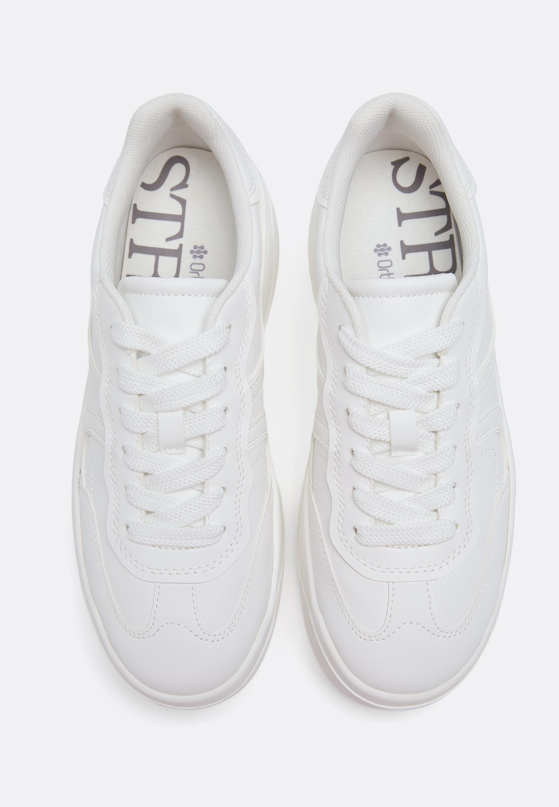 Basic platform trainers — WHITE