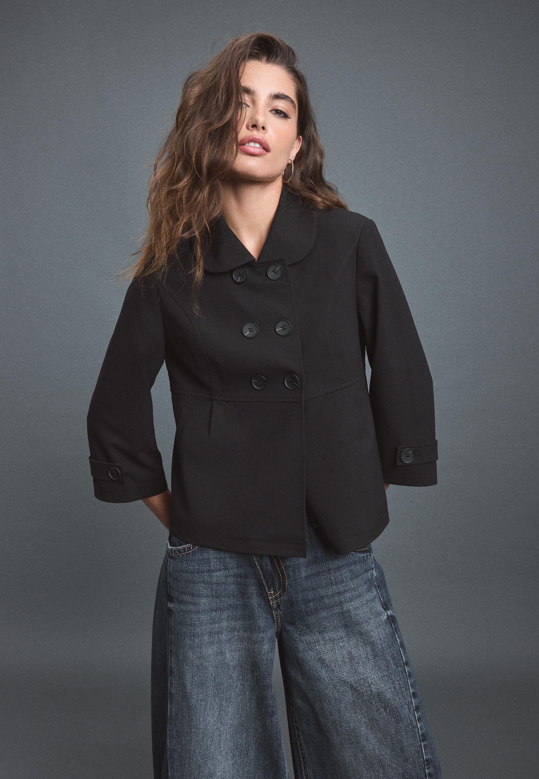 Retro jacket — Black