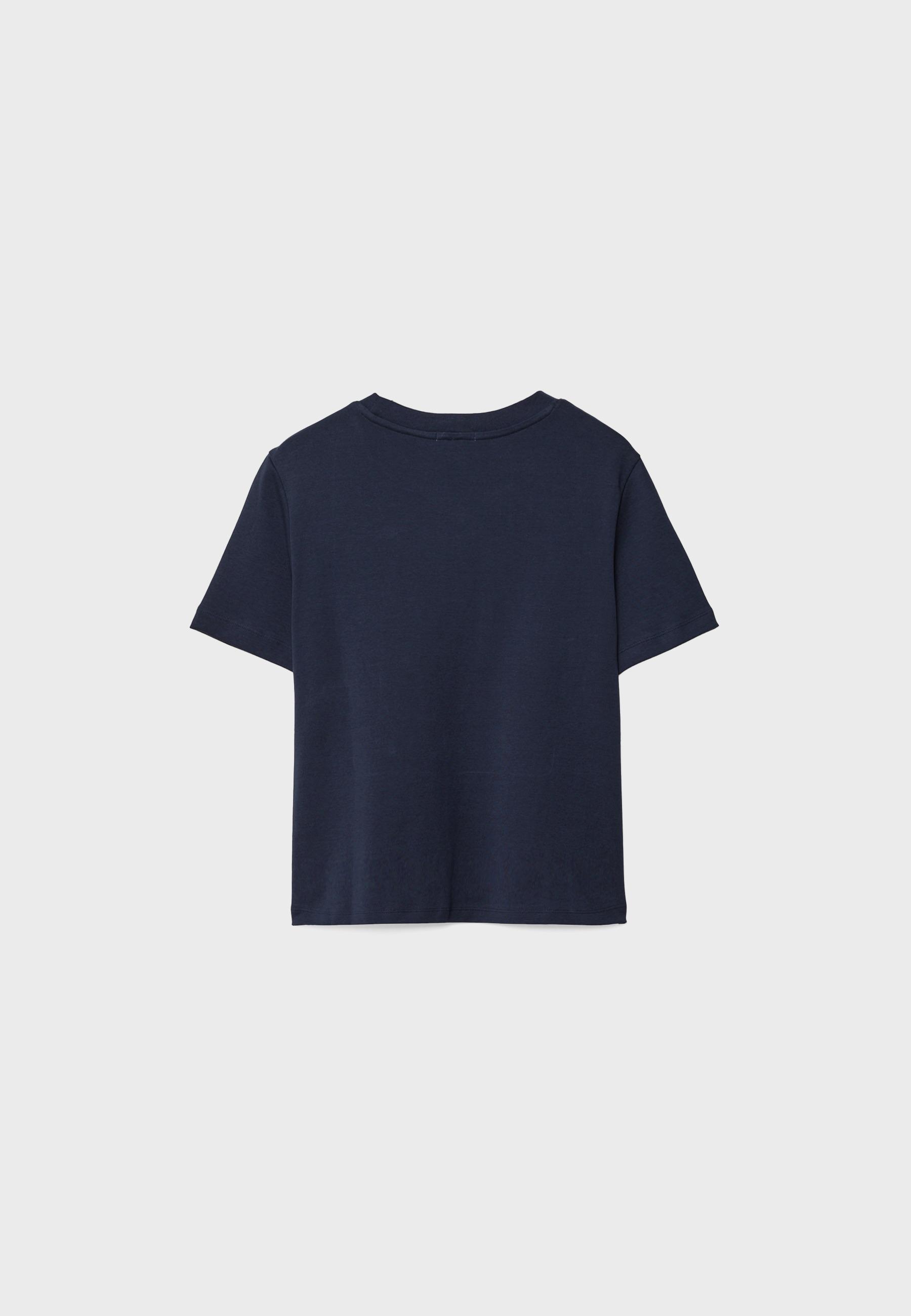 Basic regular fit kalın tişört - Görsel 7
