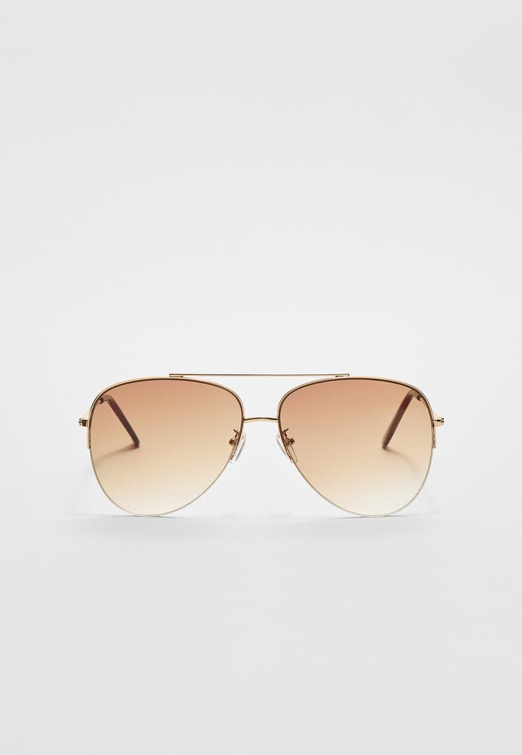 gafas de sol metalicas estilo aviador