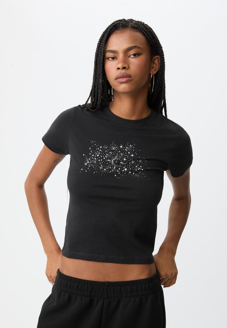 camiseta estampada