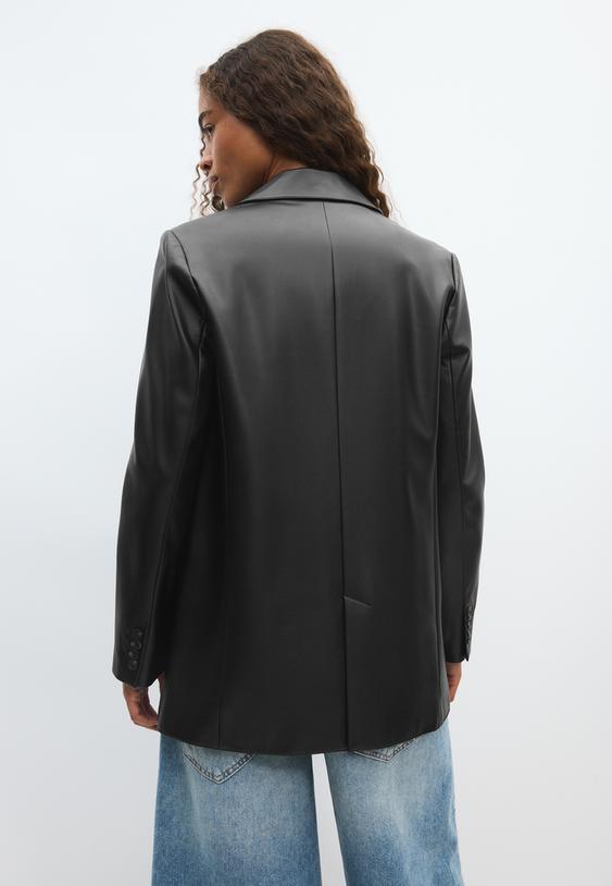 blazer regular fit de polipele
