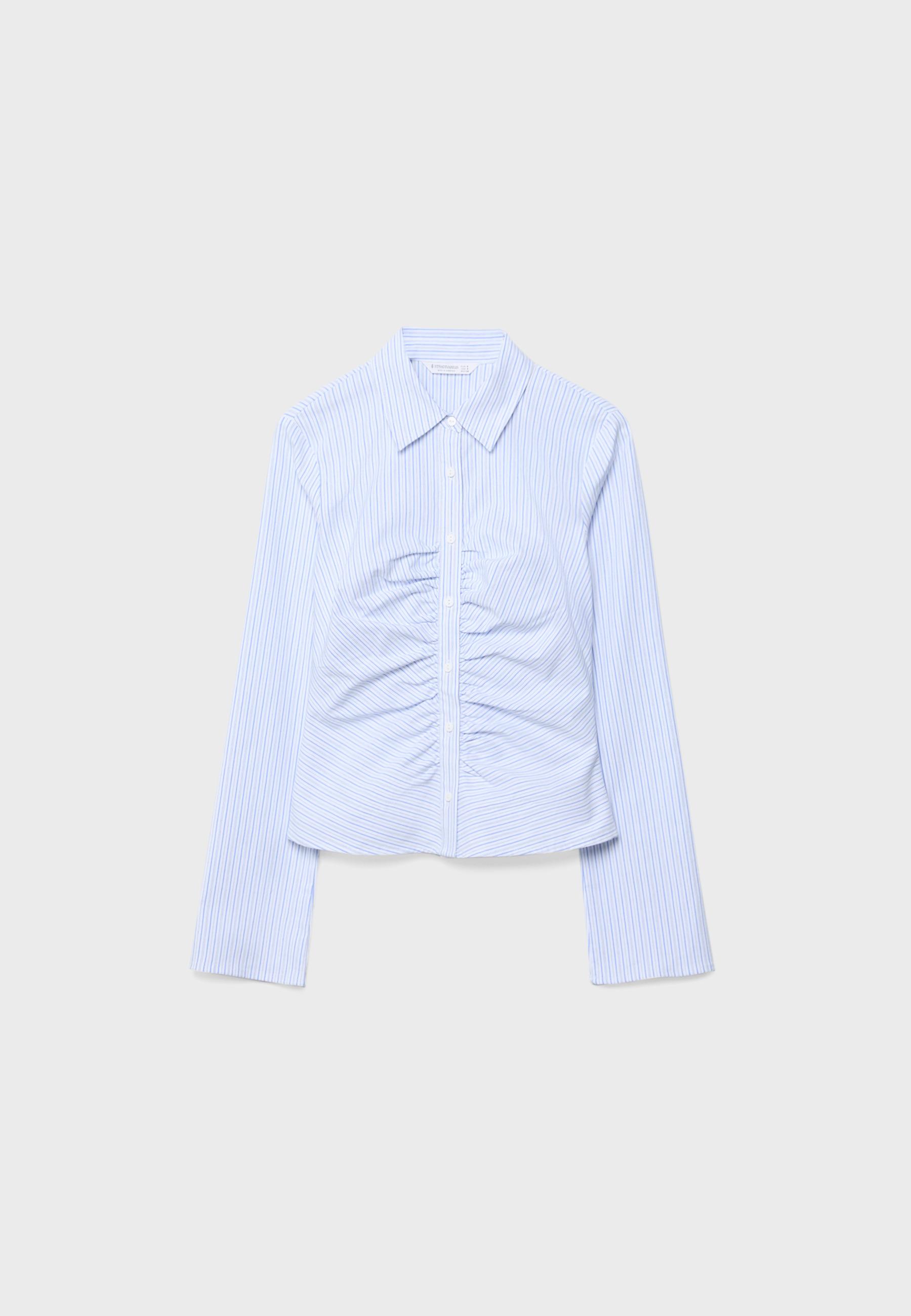 Bengaline gathered shirt