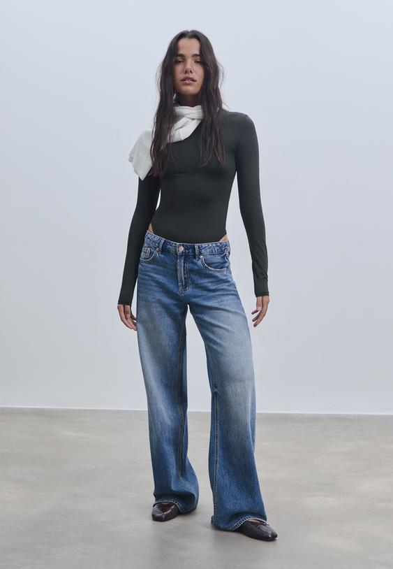 long sleeve polyamide bodysuit