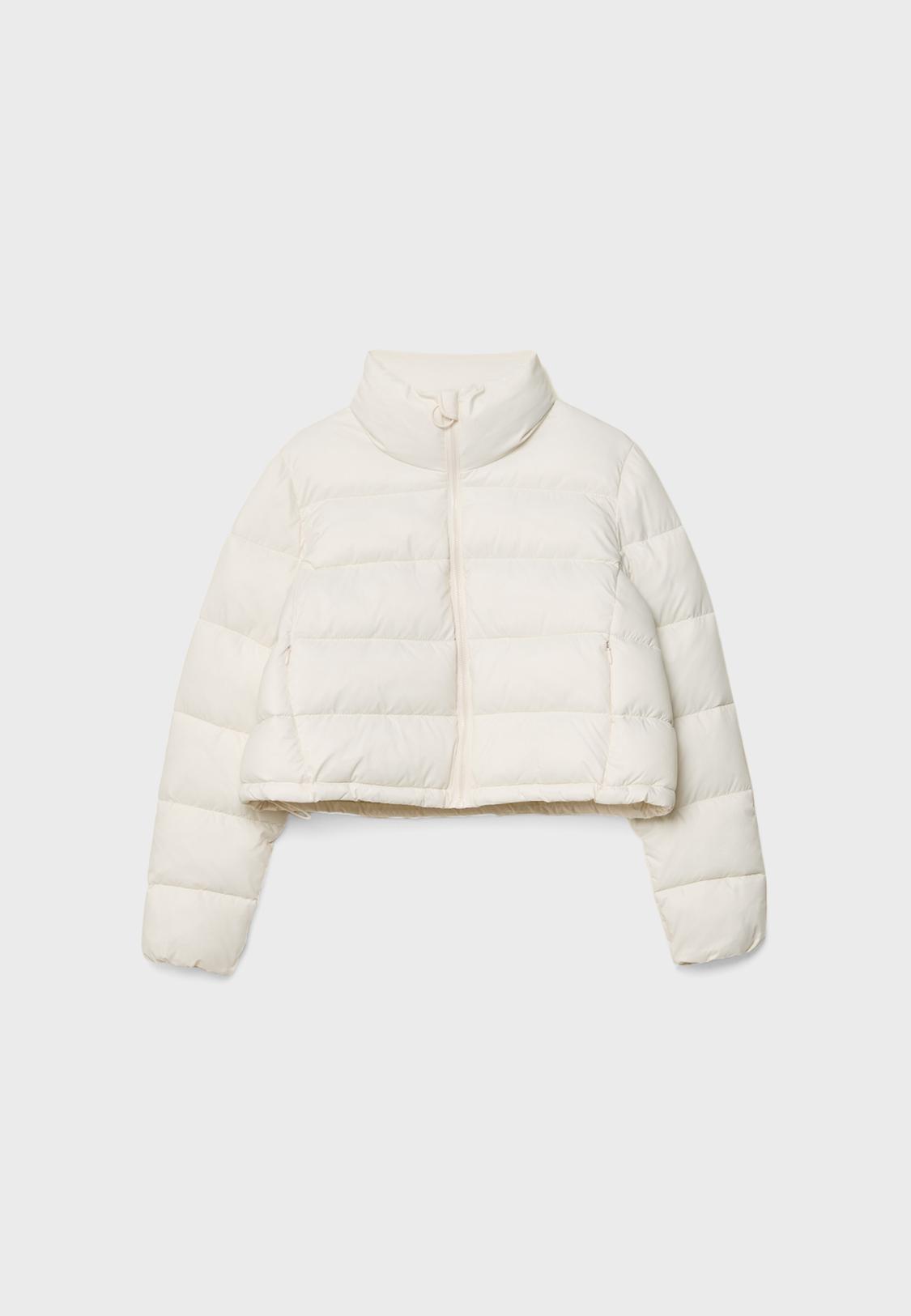 Giacca Imbottita Collo Alto - Moda Da Donna | Italia