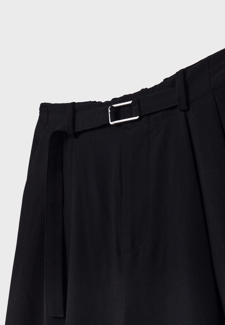 Tokalı Detaylı Geniş Kesim Pantolon_10