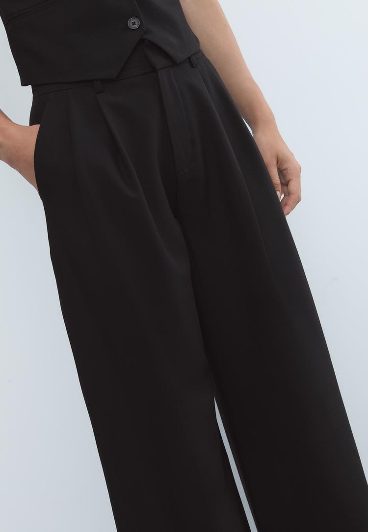 pantalon super wide ajustable