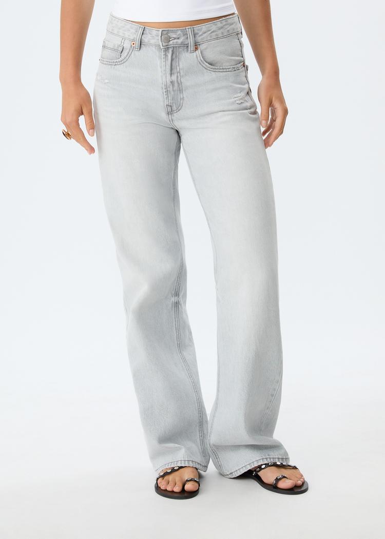 d92 straight wide leg jeans