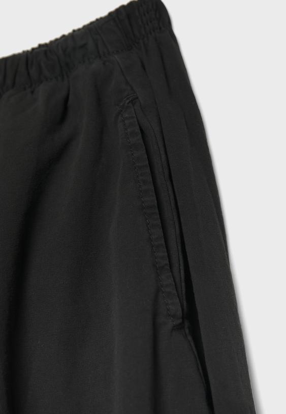 Poplin bloomer pantolon - Görsel 12