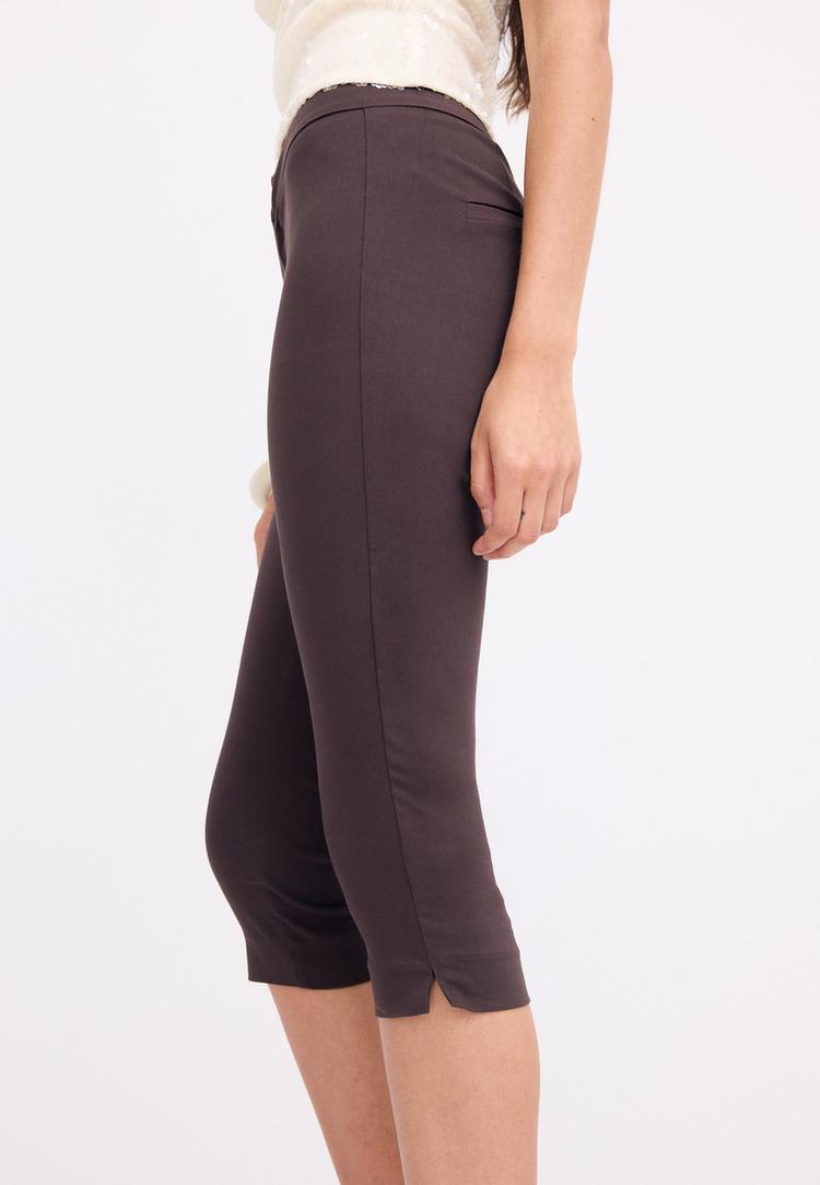 pantalon capri bengalina