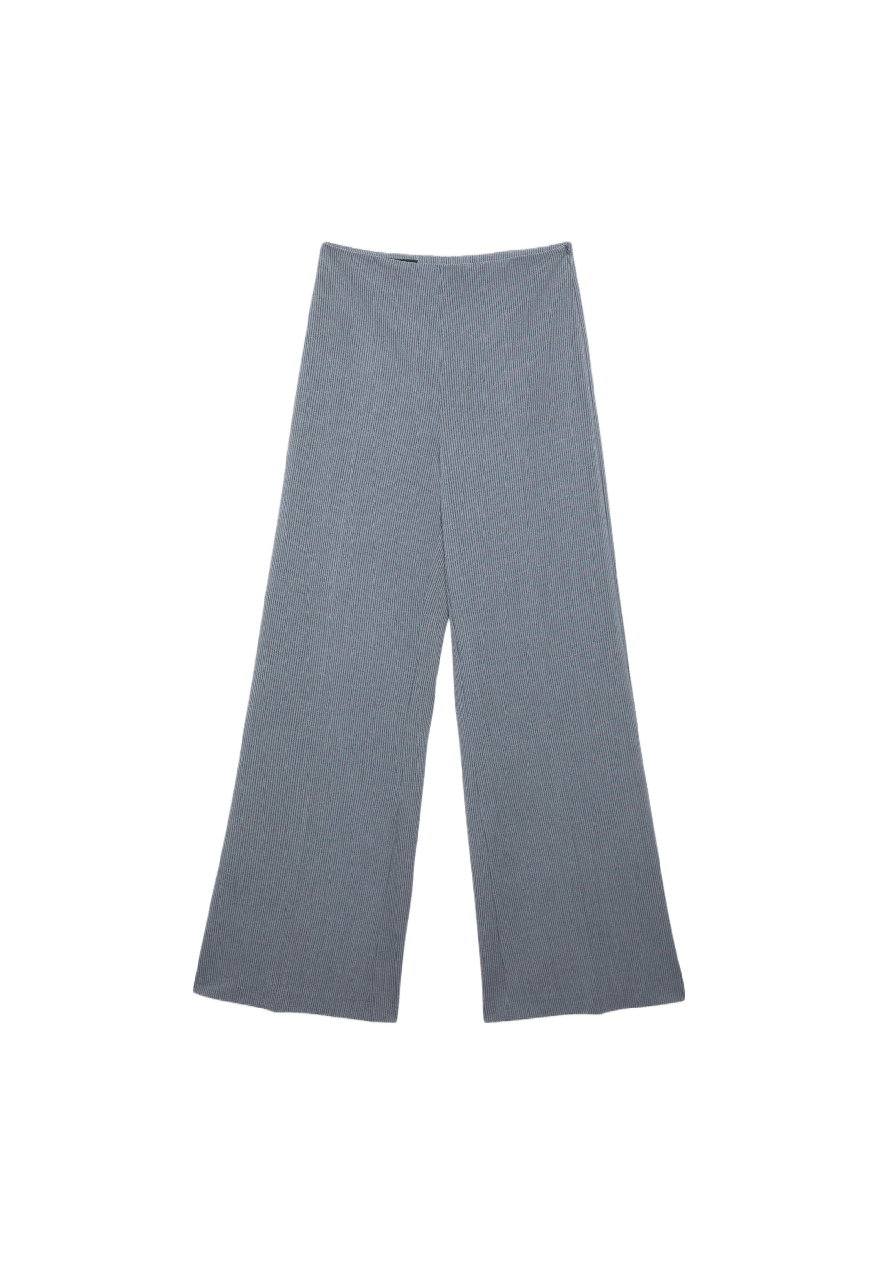 Loose-fitting smart trousers — Grey