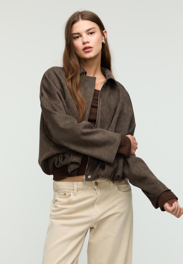 cazadora globo efecto