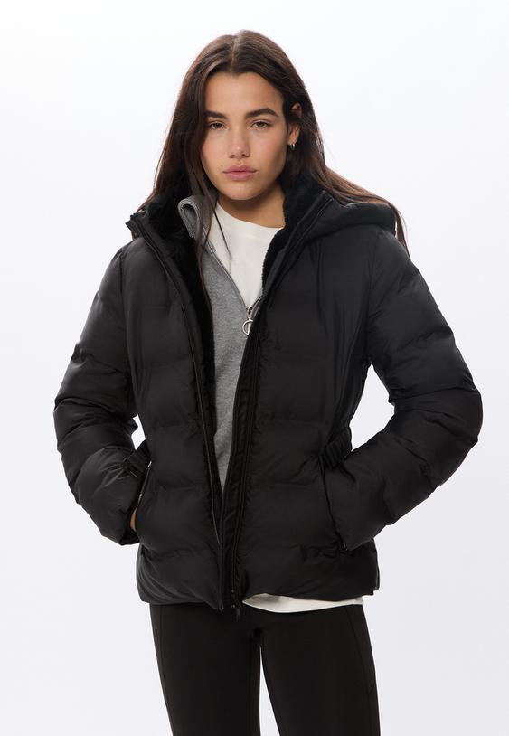 kapusonlu kemerli zisme mont