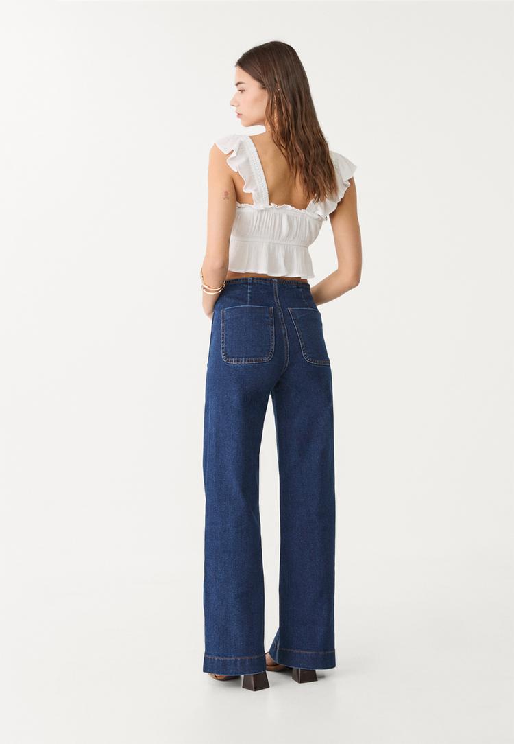 d77 jeans minimal bolsillos