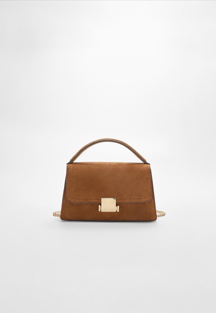 bolso bandolera doble asa