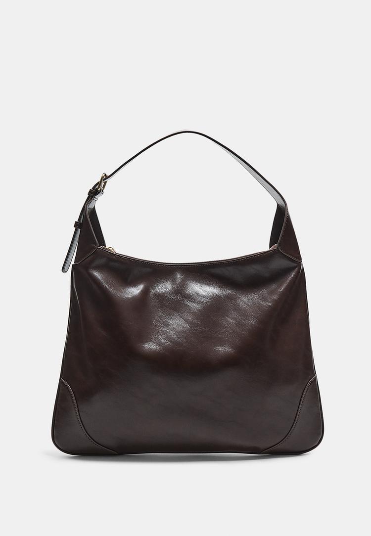borsa a spalla in finta pelle