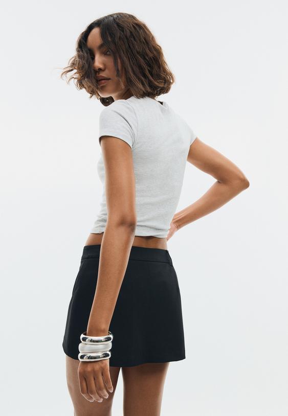 falda pantalon mini