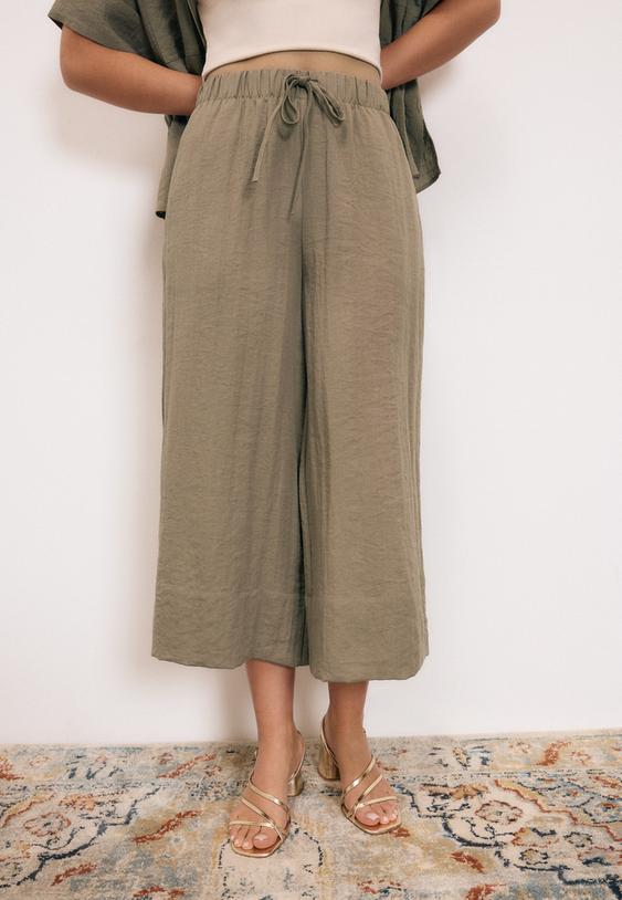 jupeculotte a pompon