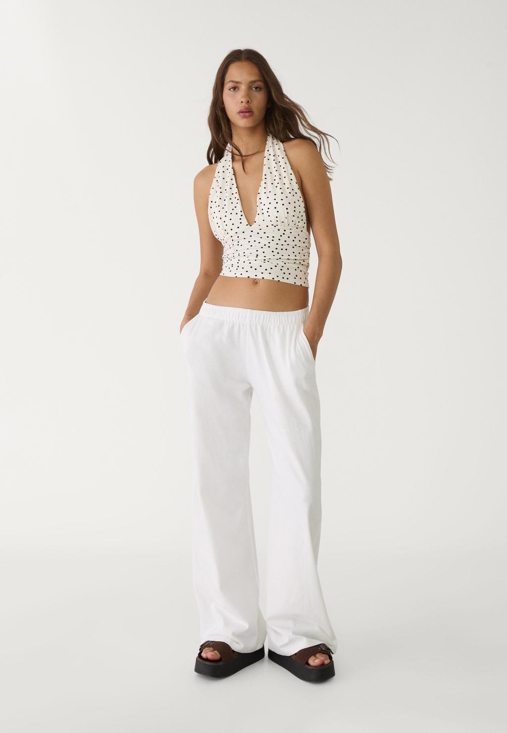 Wide Leg Hose
