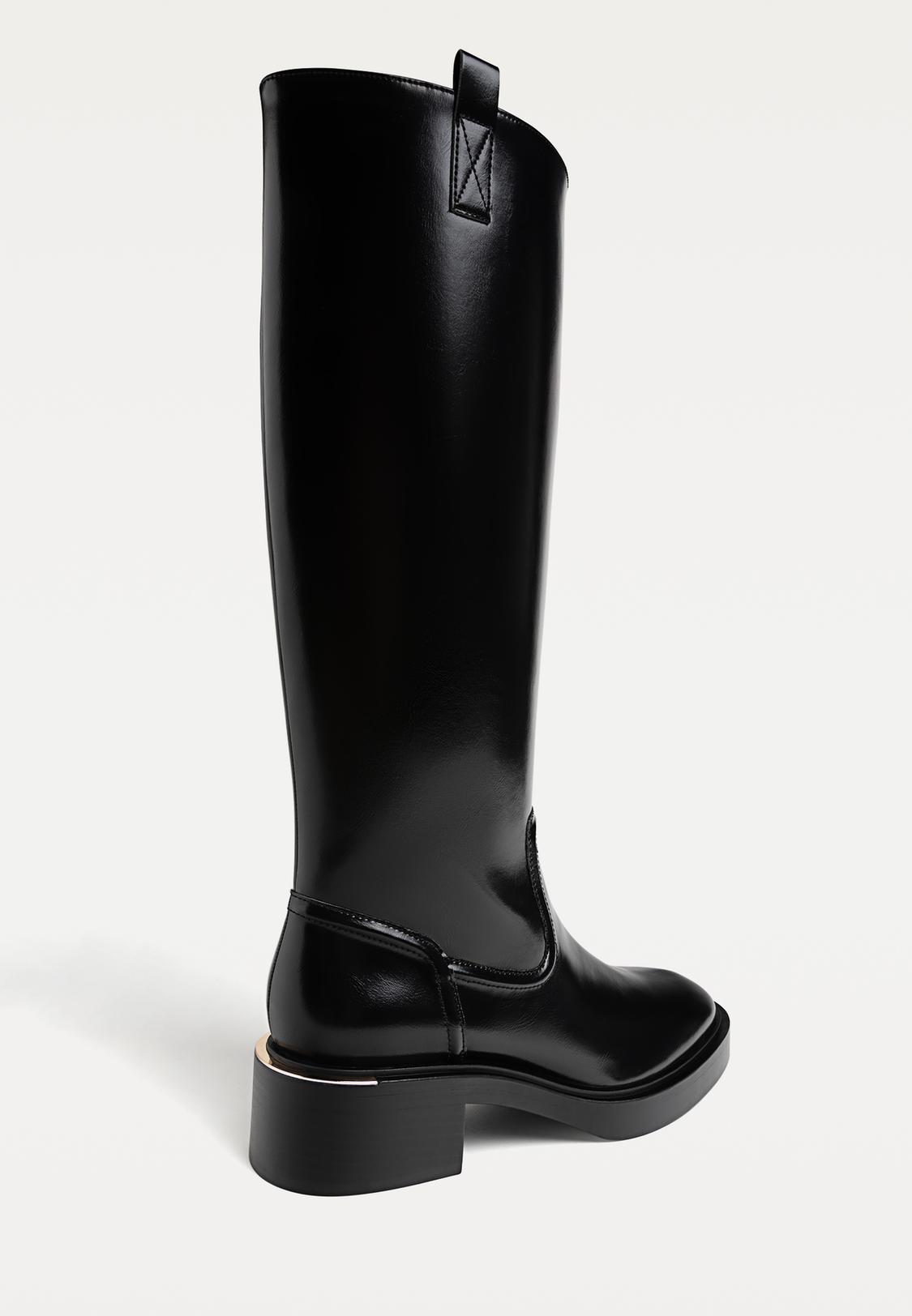 Scarpe Autunno Stivali Cavallerizza 2021 Stivali Moda Autunno