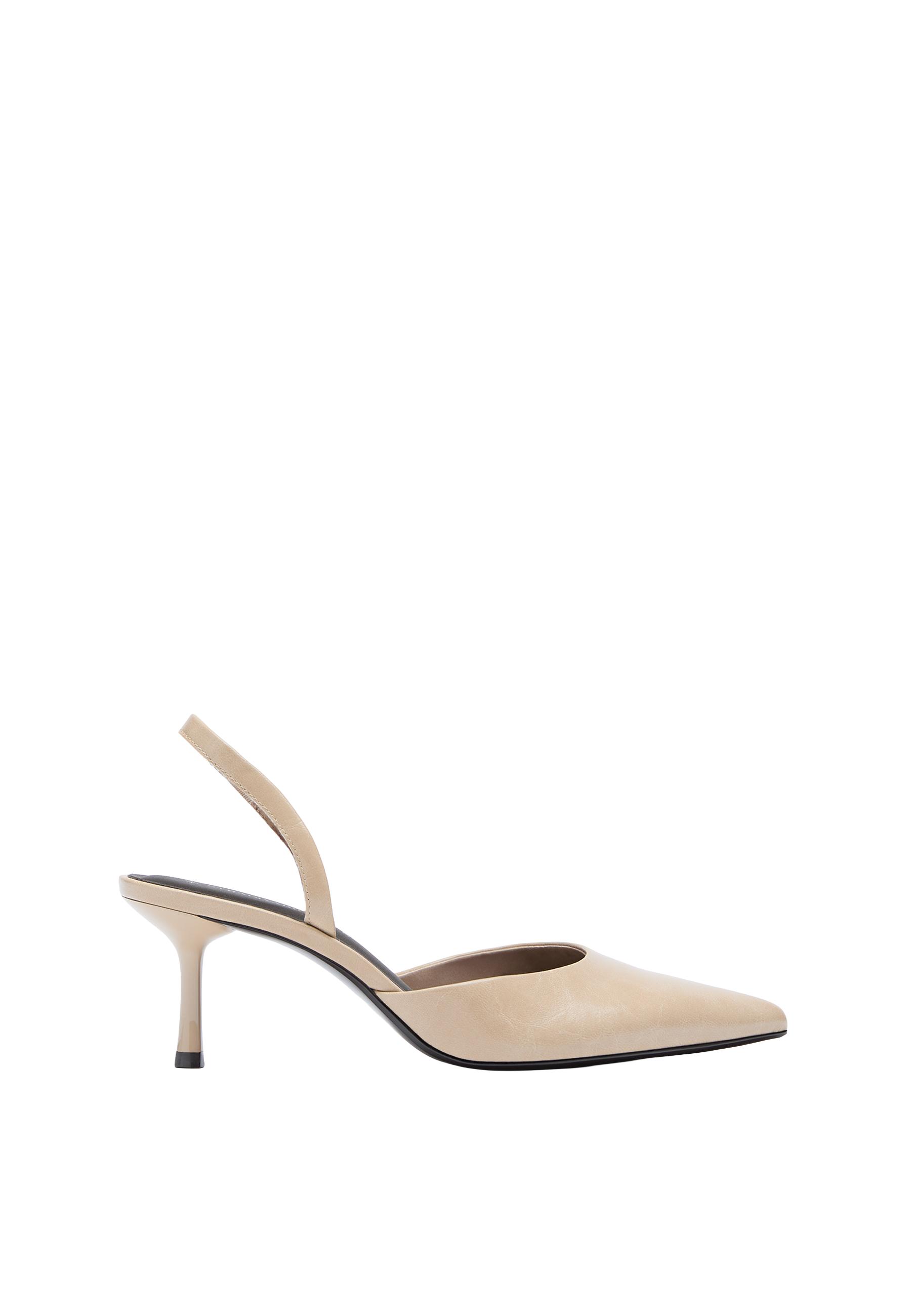 Basic stiletto heels — BEIGE
