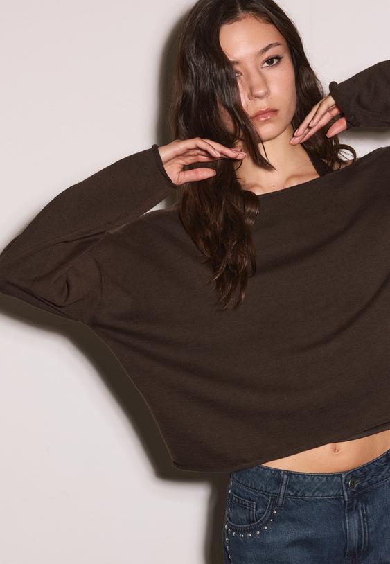 pull court col bateau