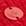 Basic beanie with plaque detail — Red