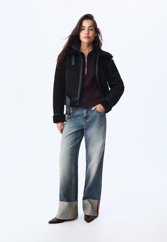 ksa oci kurklu pilot ceket