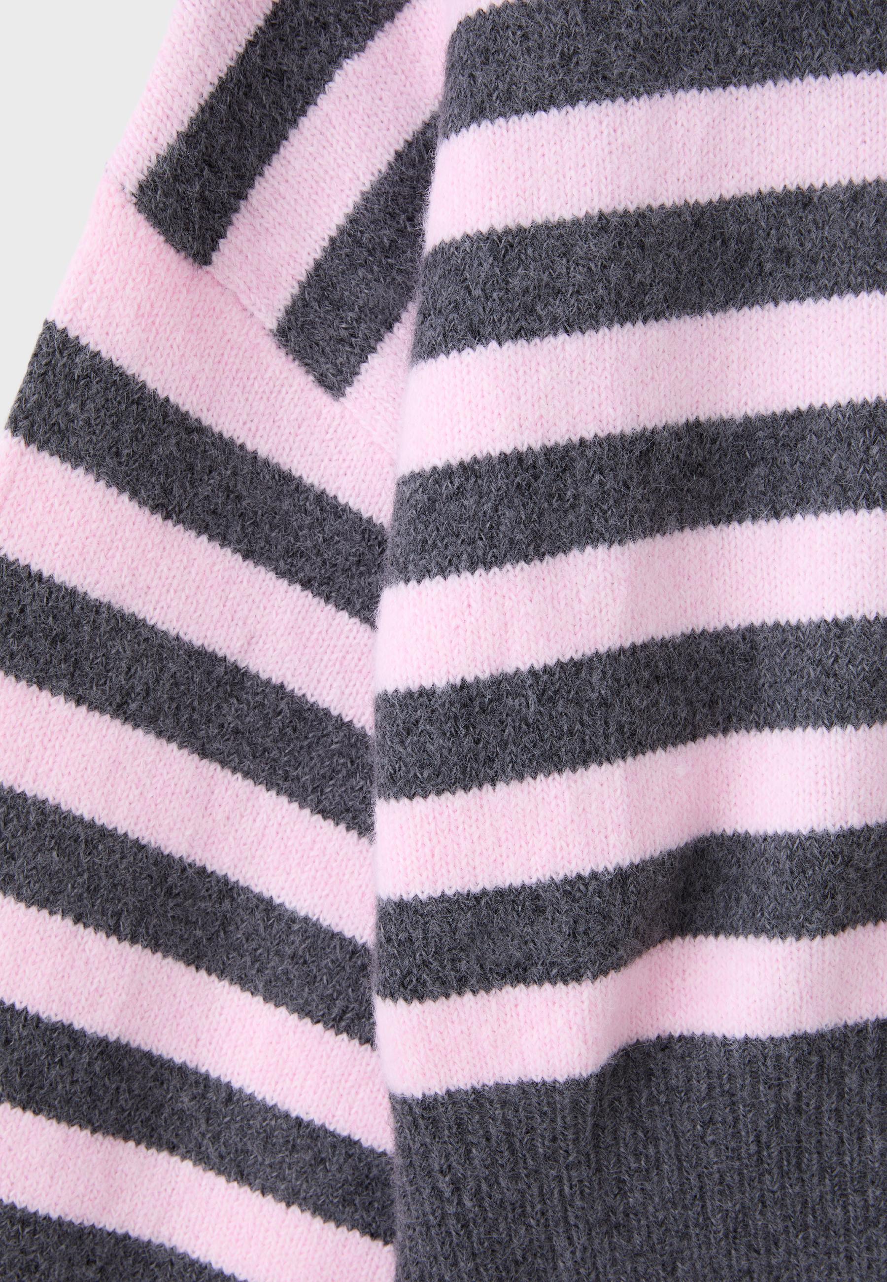 Soft knit waistband jumper — Pastel pink