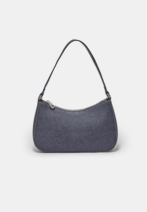 bolso hombro luna denim