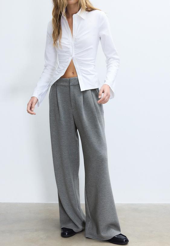 pantalon vestir tacto suave