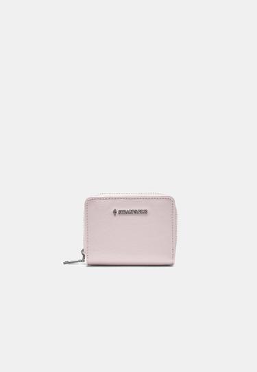 Rectangular purse — Pastel pink 1