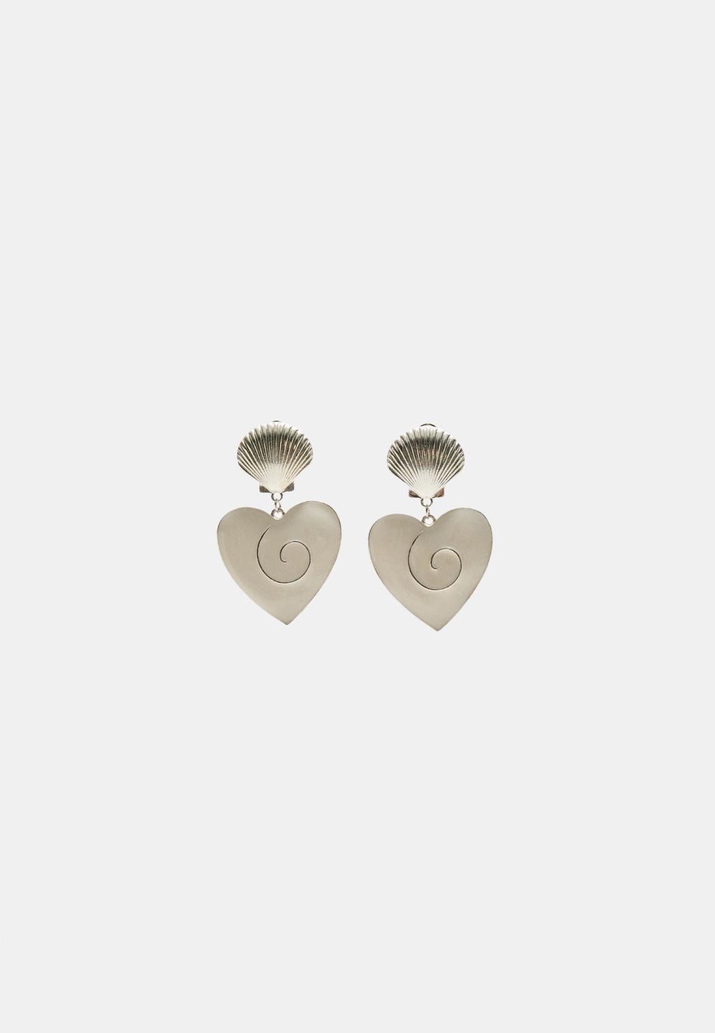 Boucles d’oreilles cœur