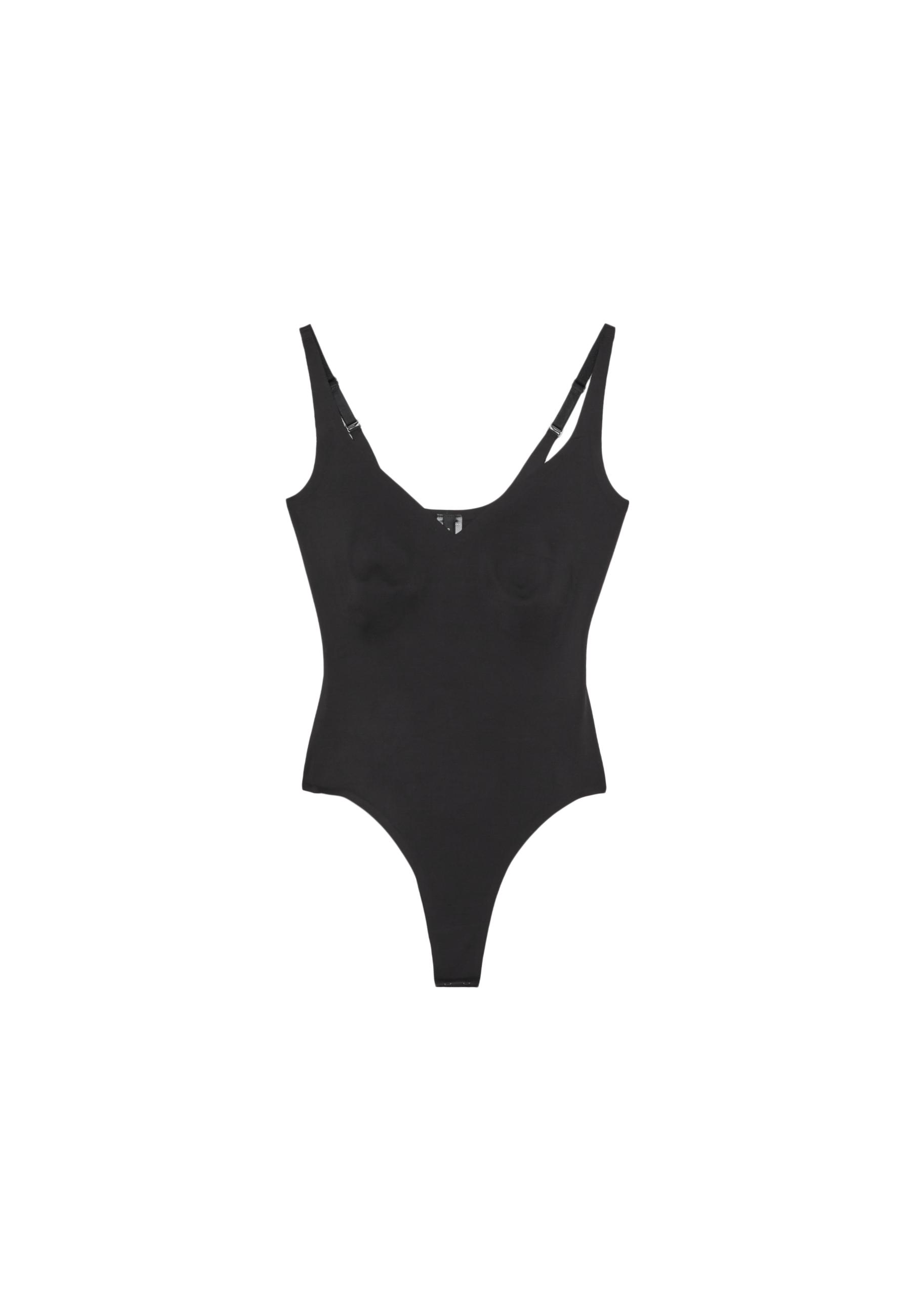 Shapewear bodysuit — Black