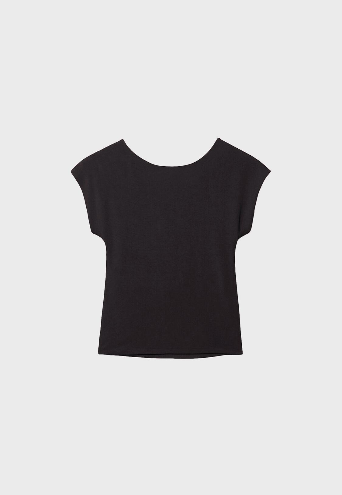 Maglietta schiena scoperta Moda da donna Stradivarius Italia