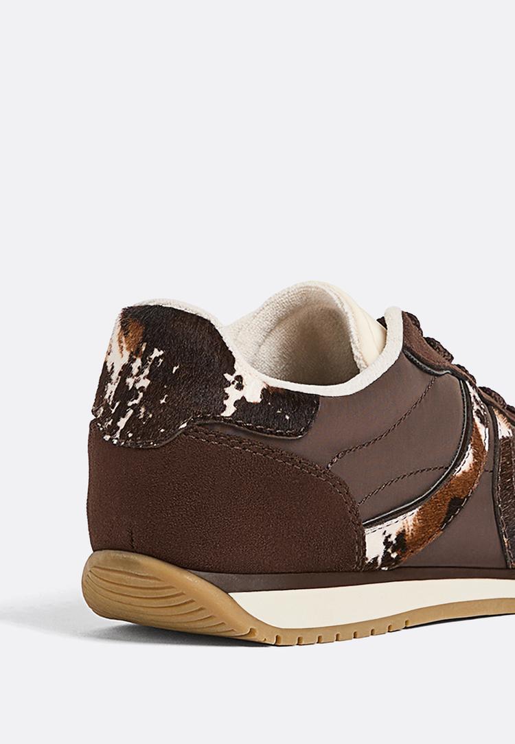 sapatilhas desportivas animal print