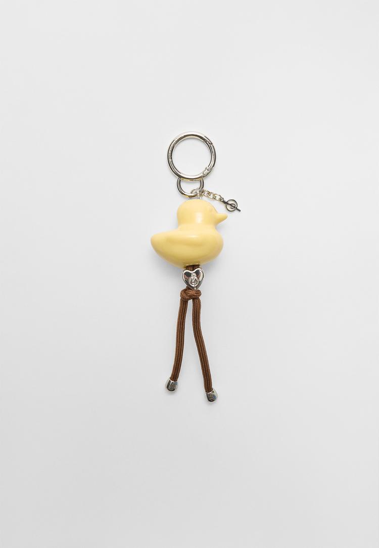 llavero charm pato