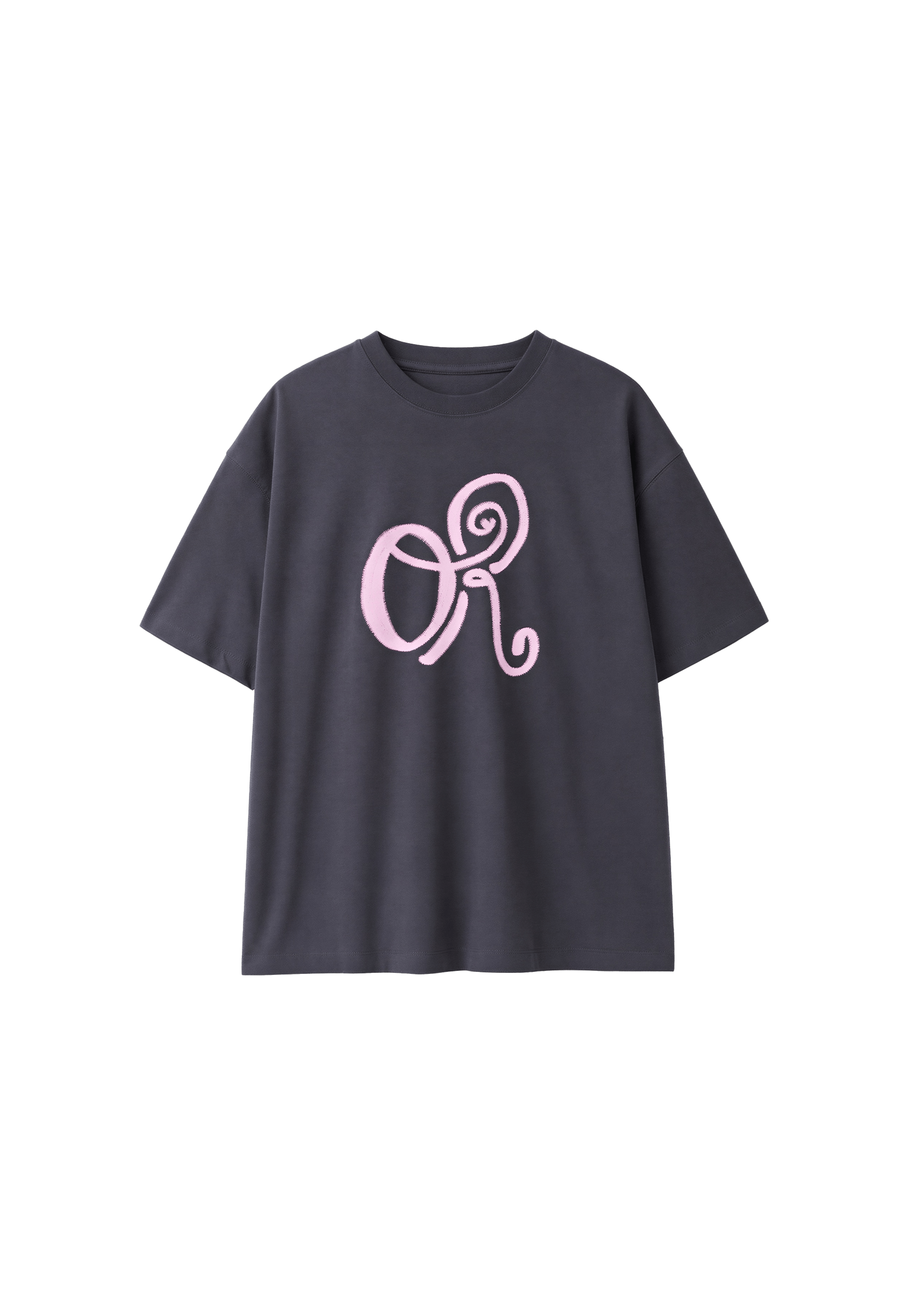 Olivia Rodrigo graphic T-shirt — Dark grey