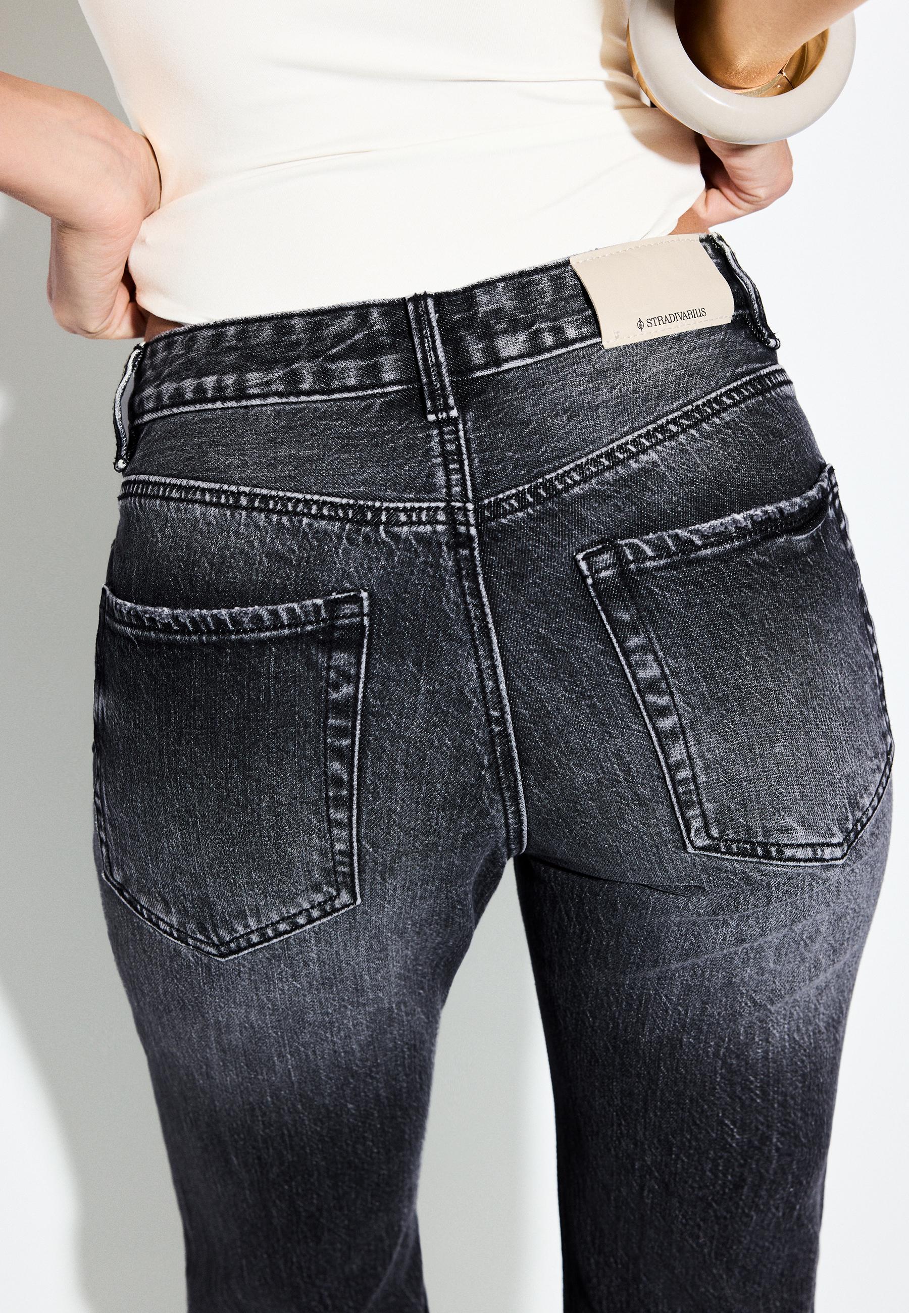 D98 Straight fit Kot Pantolon - Görsel 6