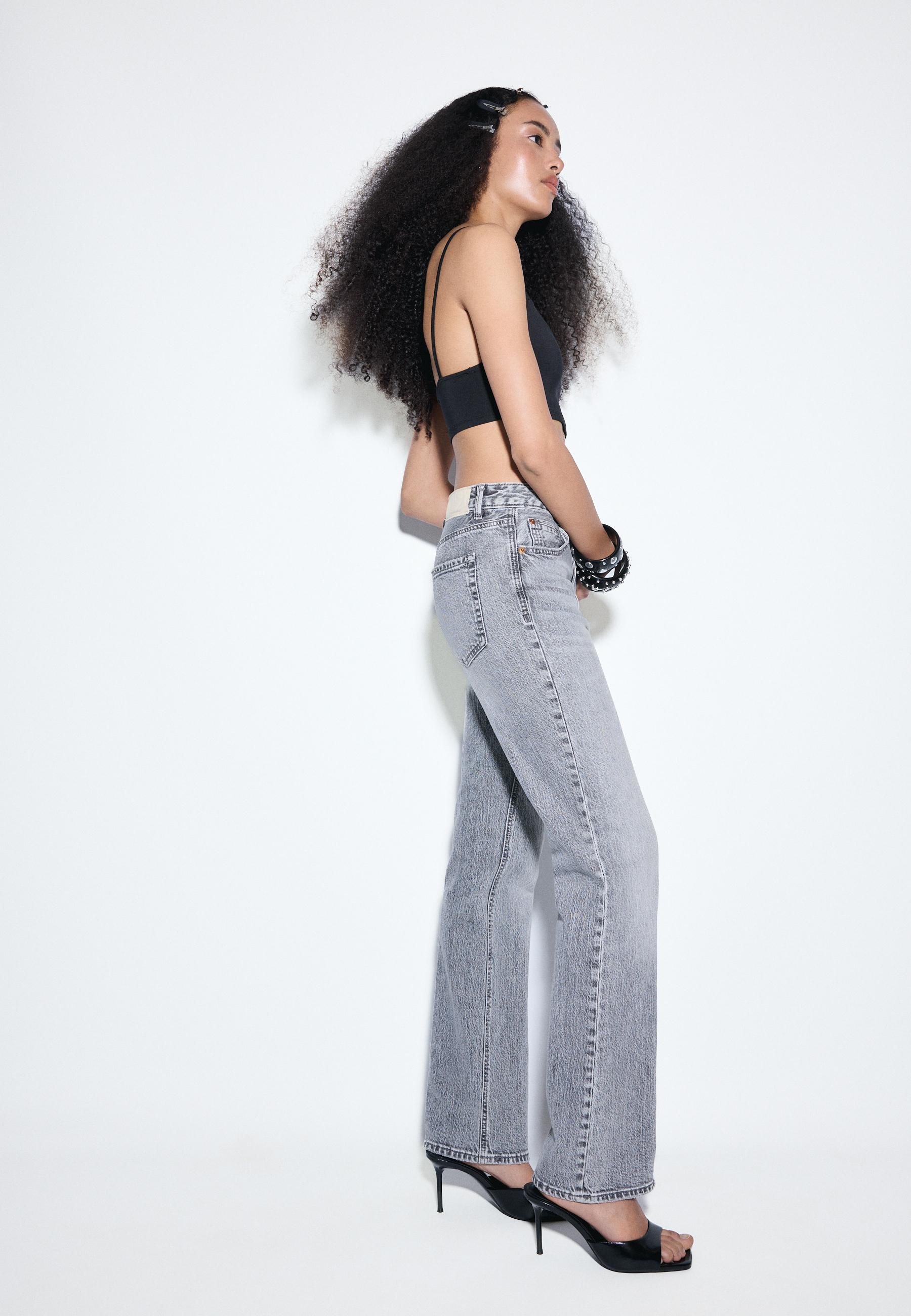 D98 Straight fit Kot Pantolon