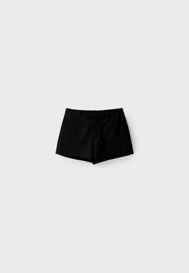 Smart shorts with belt loops — Black 7
