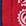 Paisley scarf — Red